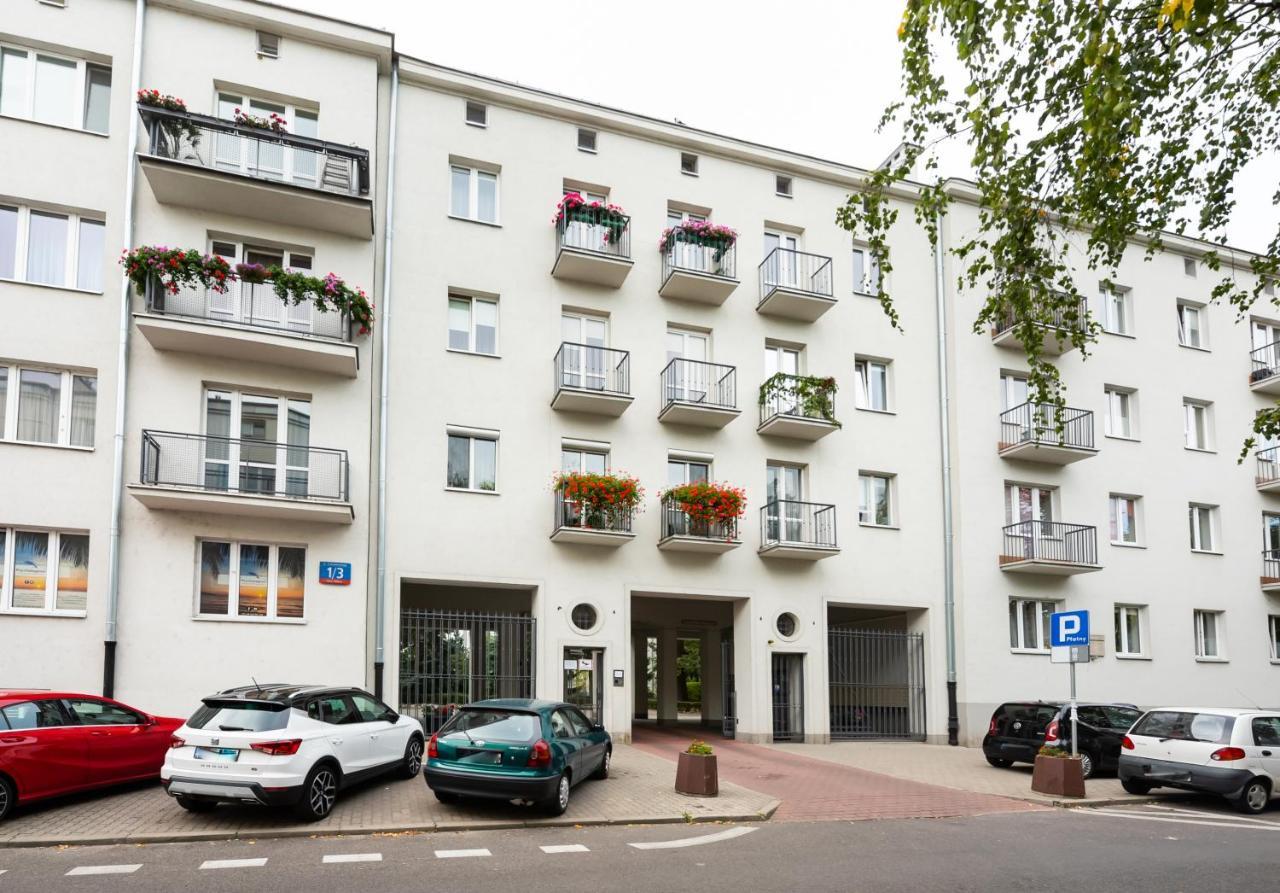 ורשה Plac Wilsona Comfy Apartment מראה חיצוני תמונה