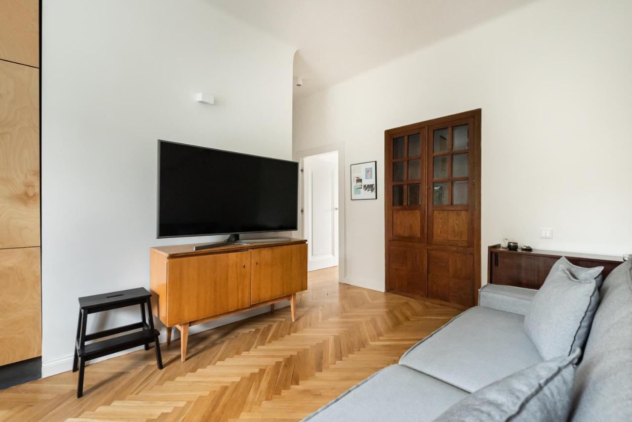 ורשה Plac Wilsona Comfy Apartment מראה חיצוני תמונה