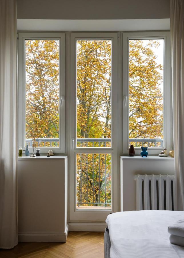 ורשה Plac Wilsona Comfy Apartment מראה חיצוני תמונה