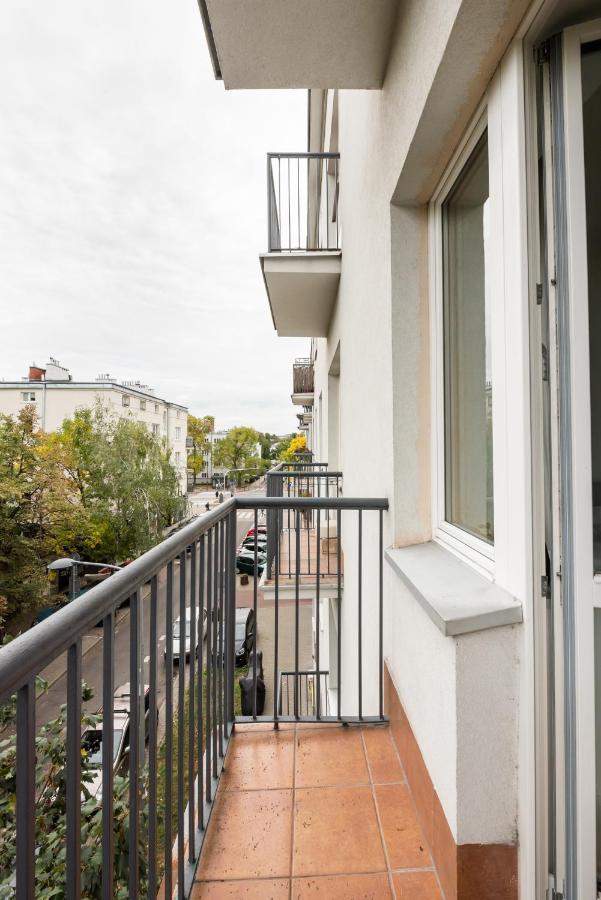 ורשה Plac Wilsona Comfy Apartment מראה חיצוני תמונה