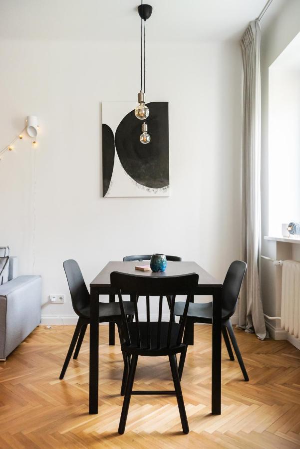 ורשה Plac Wilsona Comfy Apartment מראה חיצוני תמונה