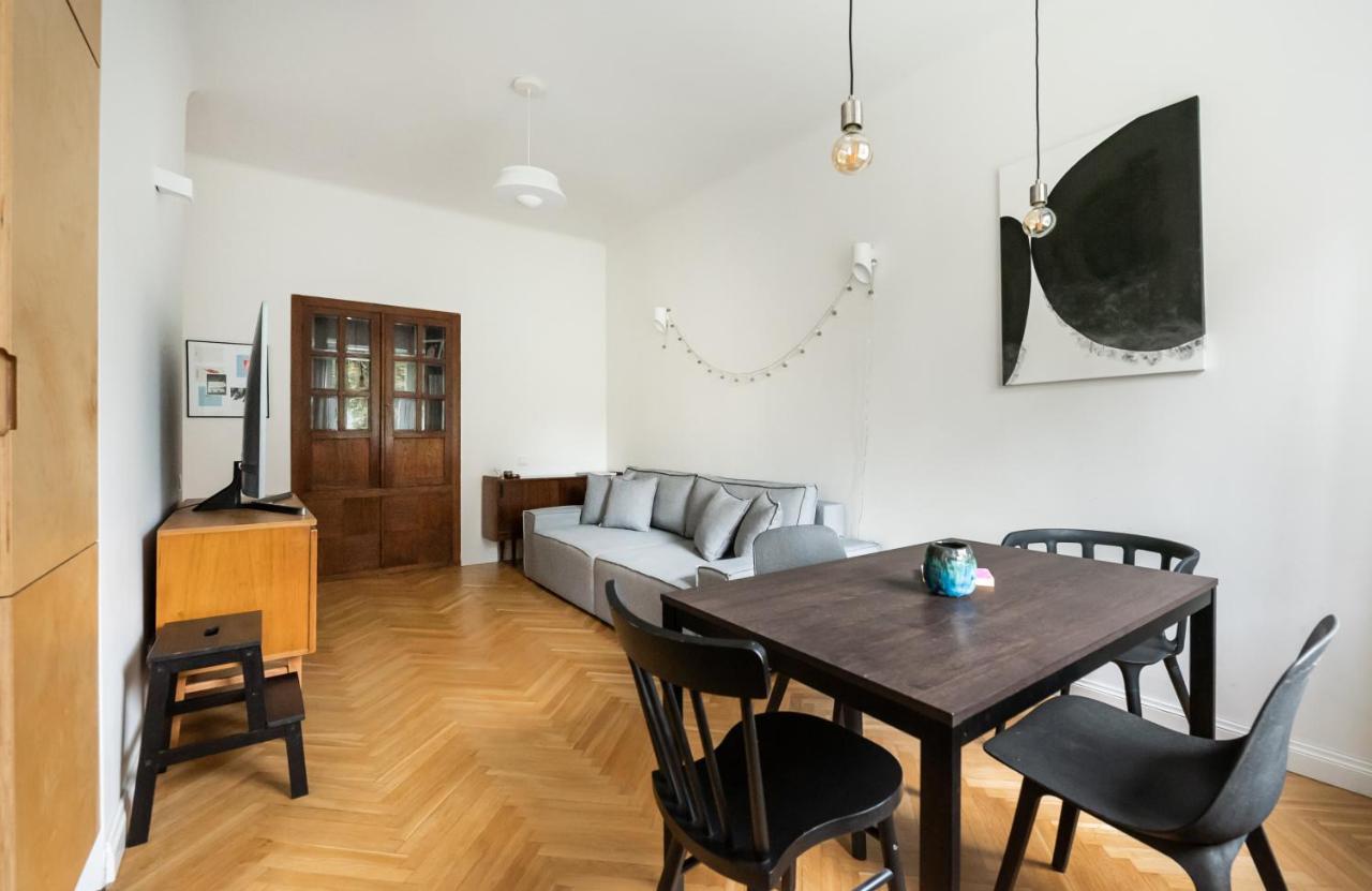 ורשה Plac Wilsona Comfy Apartment מראה חיצוני תמונה