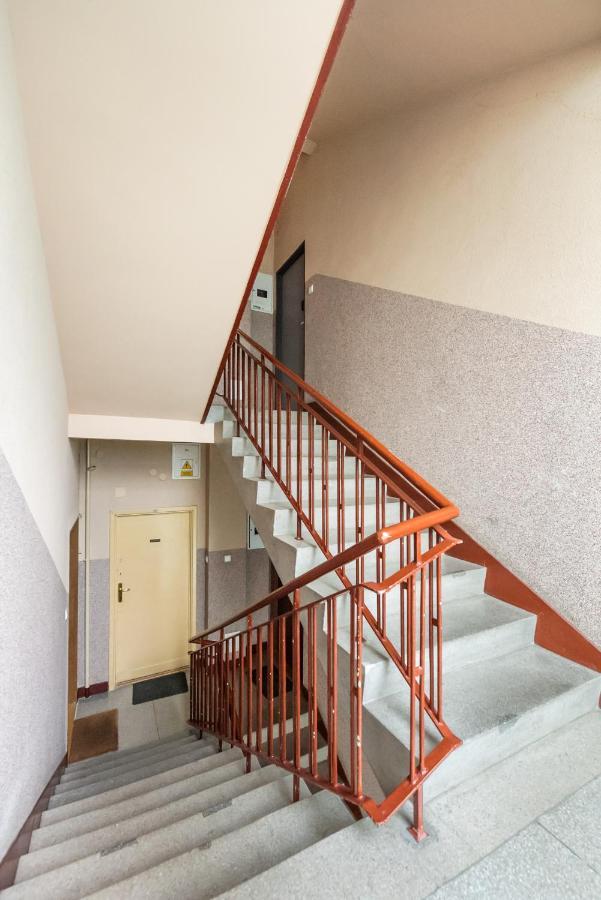ורשה Plac Wilsona Comfy Apartment מראה חיצוני תמונה