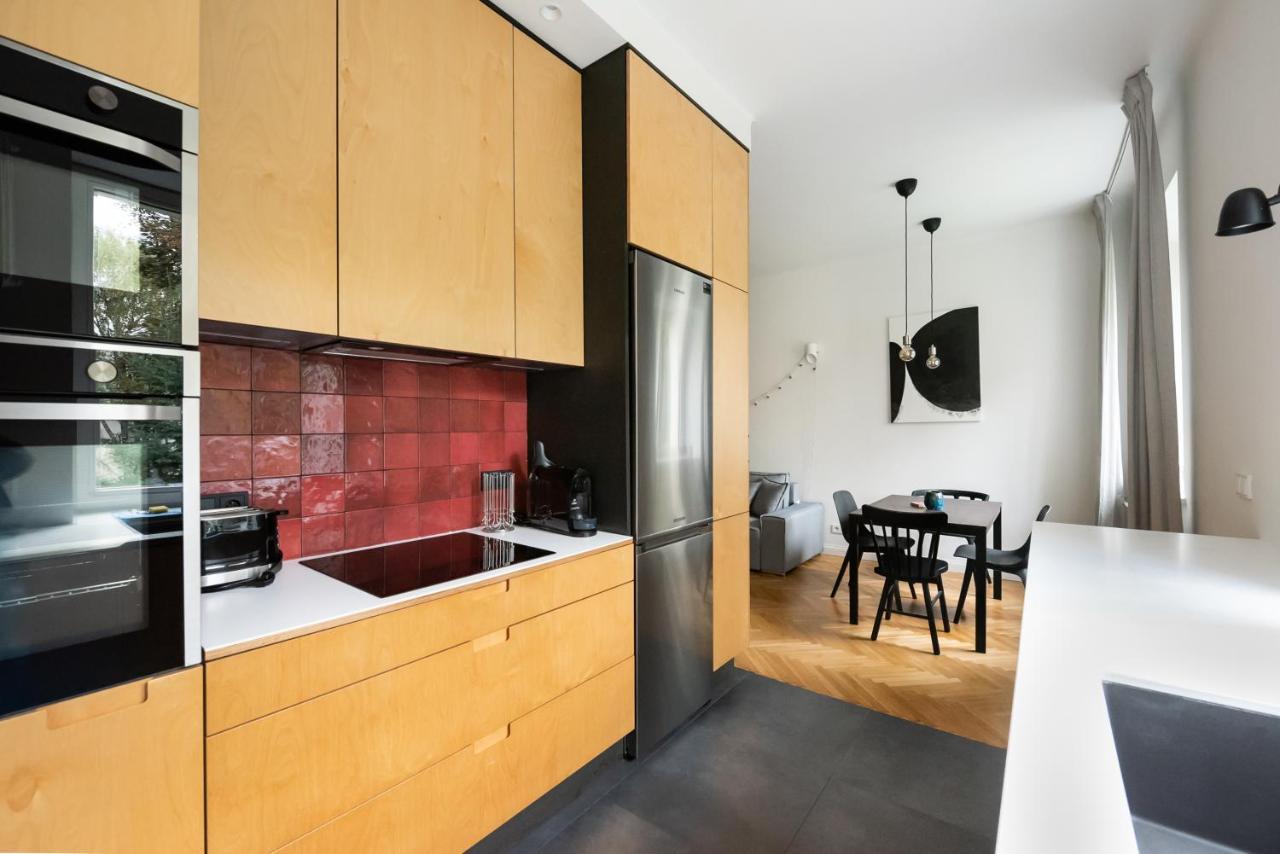 ורשה Plac Wilsona Comfy Apartment מראה חיצוני תמונה