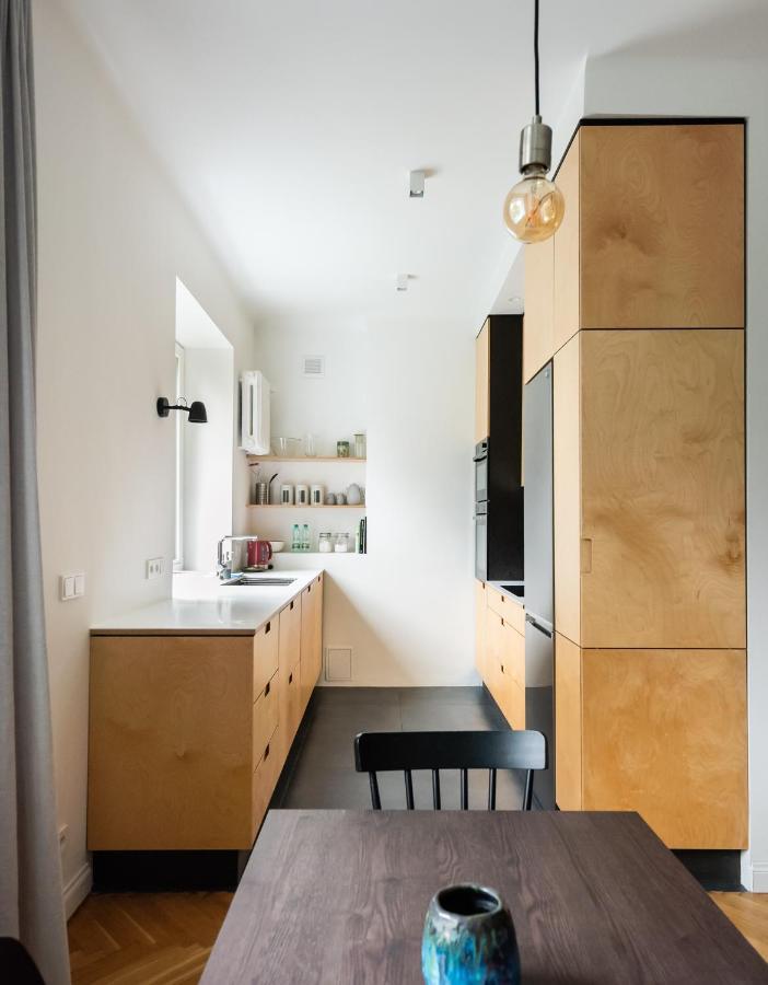 ורשה Plac Wilsona Comfy Apartment מראה חיצוני תמונה